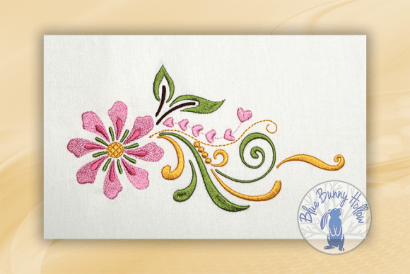 Floral Corners 1 Review